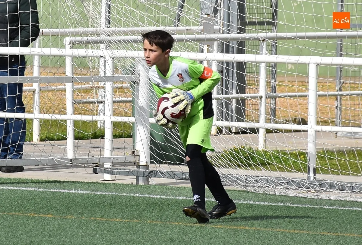 Foto 5 - Doble victoria del Ciudad Rodrigo CF en sus duelos de F&uacute;tbol 7 ante Cabrerizos
