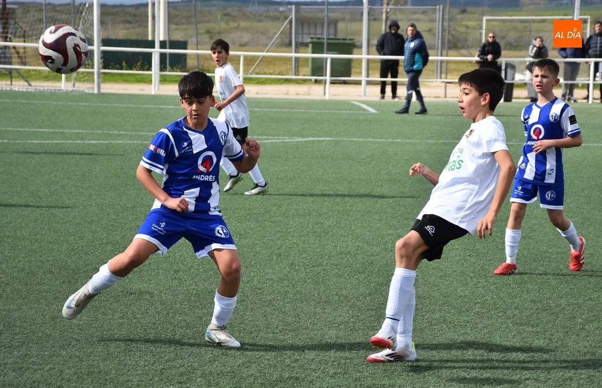 Foto 7 - Doble victoria del Ciudad Rodrigo CF en sus duelos de F&uacute;tbol 7 ante Cabrerizos