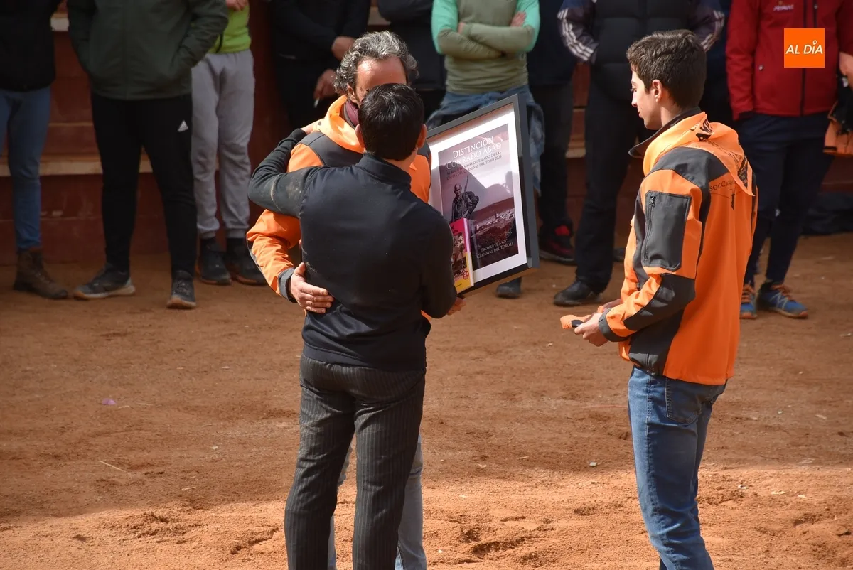 Foto 6 - Otorgada a Jos&eacute; Luis Gordillo la 2&ordf; Distinci&oacute;n Conrado Abad