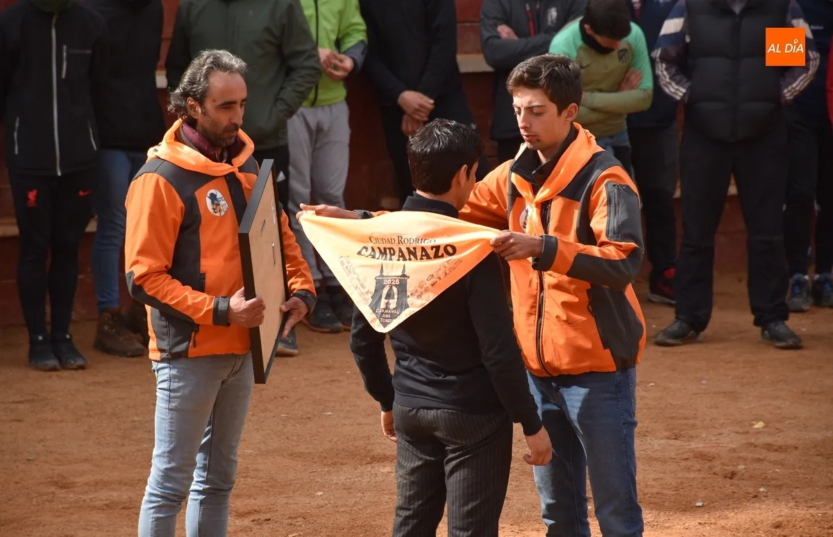 Foto 7 - Otorgada a Jos&eacute; Luis Gordillo la 2&ordf; Distinci&oacute;n Conrado Abad