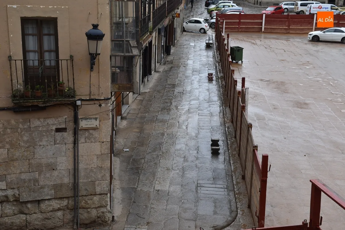 Foto 4 - Retirado el &uacute;ltimo tablao que quedaba en pie