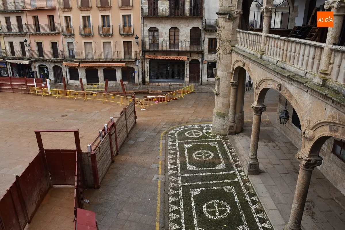 Foto 5 - Retirado el &uacute;ltimo tablao que quedaba en pie