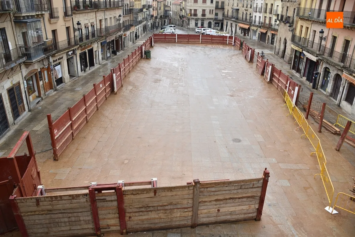 Foto 7 - Retirado el &uacute;ltimo tablao que quedaba en pie