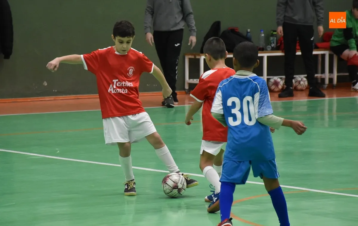 Foto 2 - #M [22-23 MAR] El III Benjam&iacute;n B se mete en la muerte s&uacute;bita de los penaltys en su Final Four
