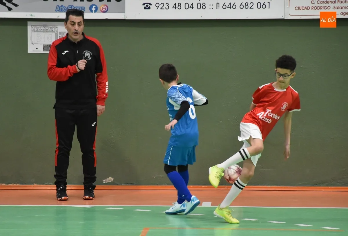 Foto 3 - #M [22-23 MAR] El III Benjam&iacute;n B se mete en la muerte s&uacute;bita de los penaltys en su Final Four