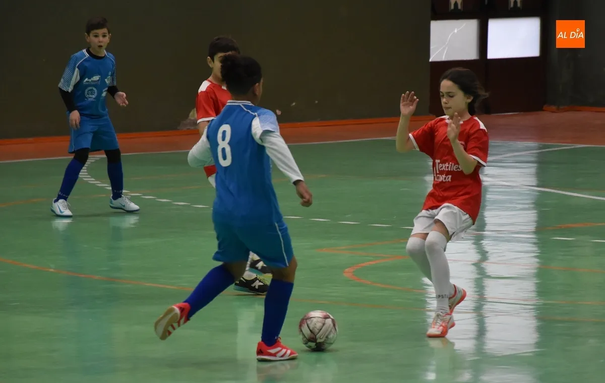 Foto 4 - #M [22-23 MAR] El III Benjam&iacute;n B se mete en la muerte s&uacute;bita de los penaltys en su Final Four