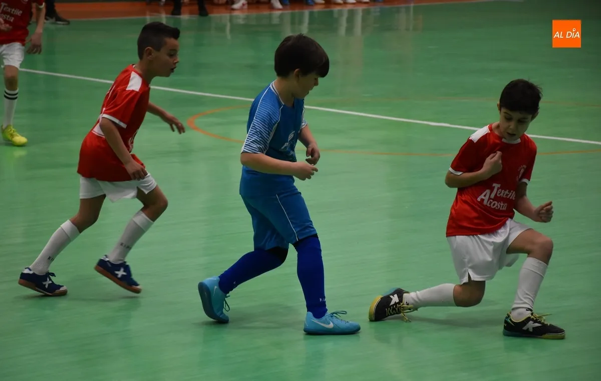 Foto 5 - #M [22-23 MAR] El III Benjam&iacute;n B se mete en la muerte s&uacute;bita de los penaltys en su Final Four