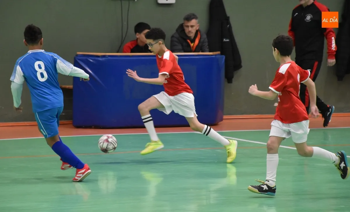 Foto 6 - #M [22-23 MAR] El III Benjam&iacute;n B se mete en la muerte s&uacute;bita de los penaltys en su Final Four