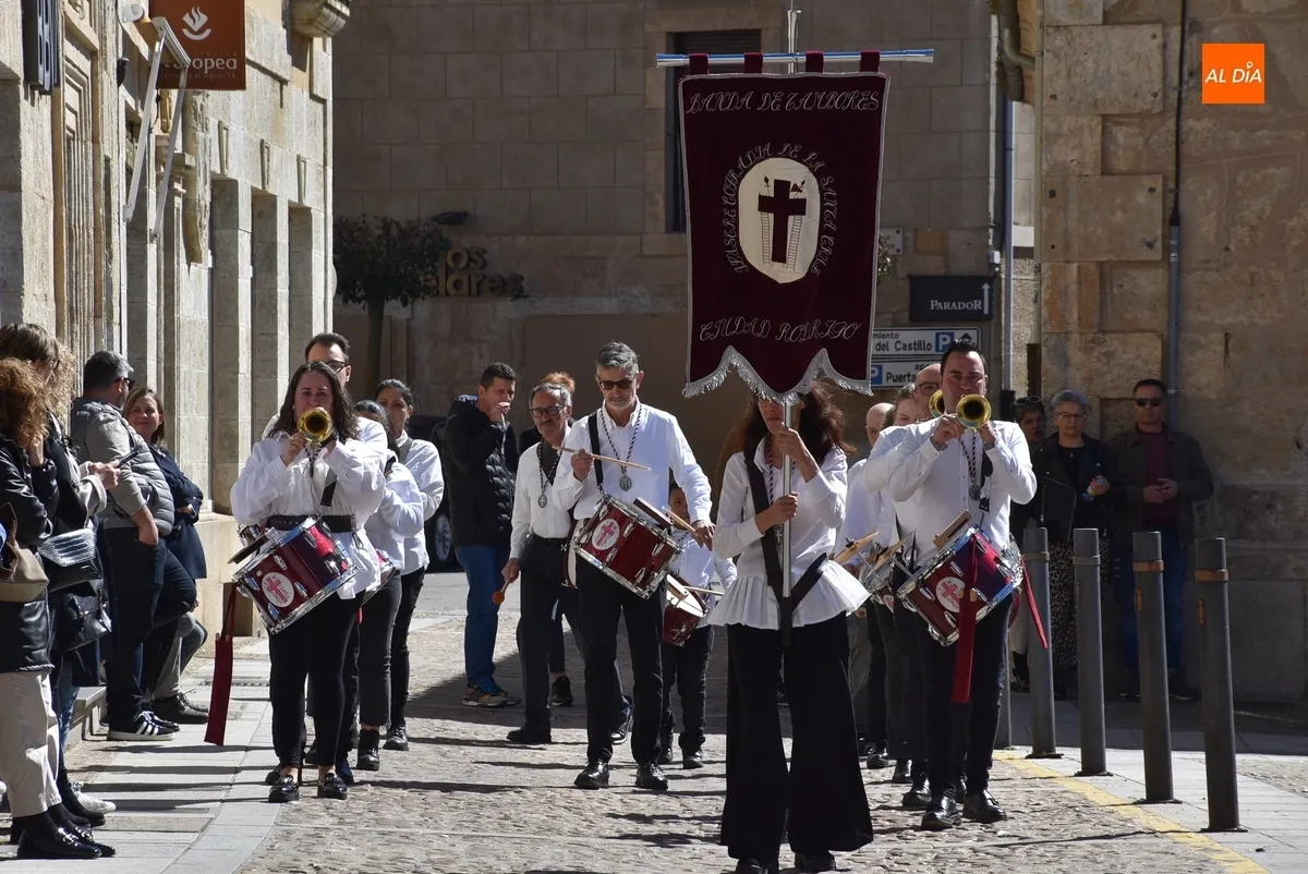 Foto 2 - Las calles de Ciudad Rodrigo empiezan a sonar a Semana Santa