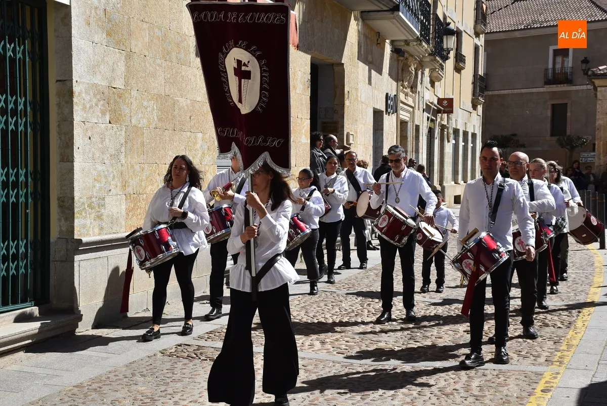Foto 3 - Las calles de Ciudad Rodrigo empiezan a sonar a Semana Santa