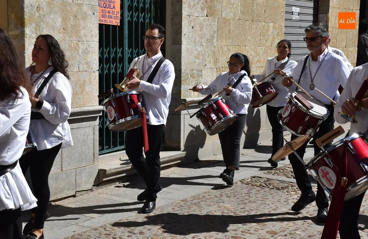 Foto 4 - Las calles de Ciudad Rodrigo empiezan a sonar a Semana Santa