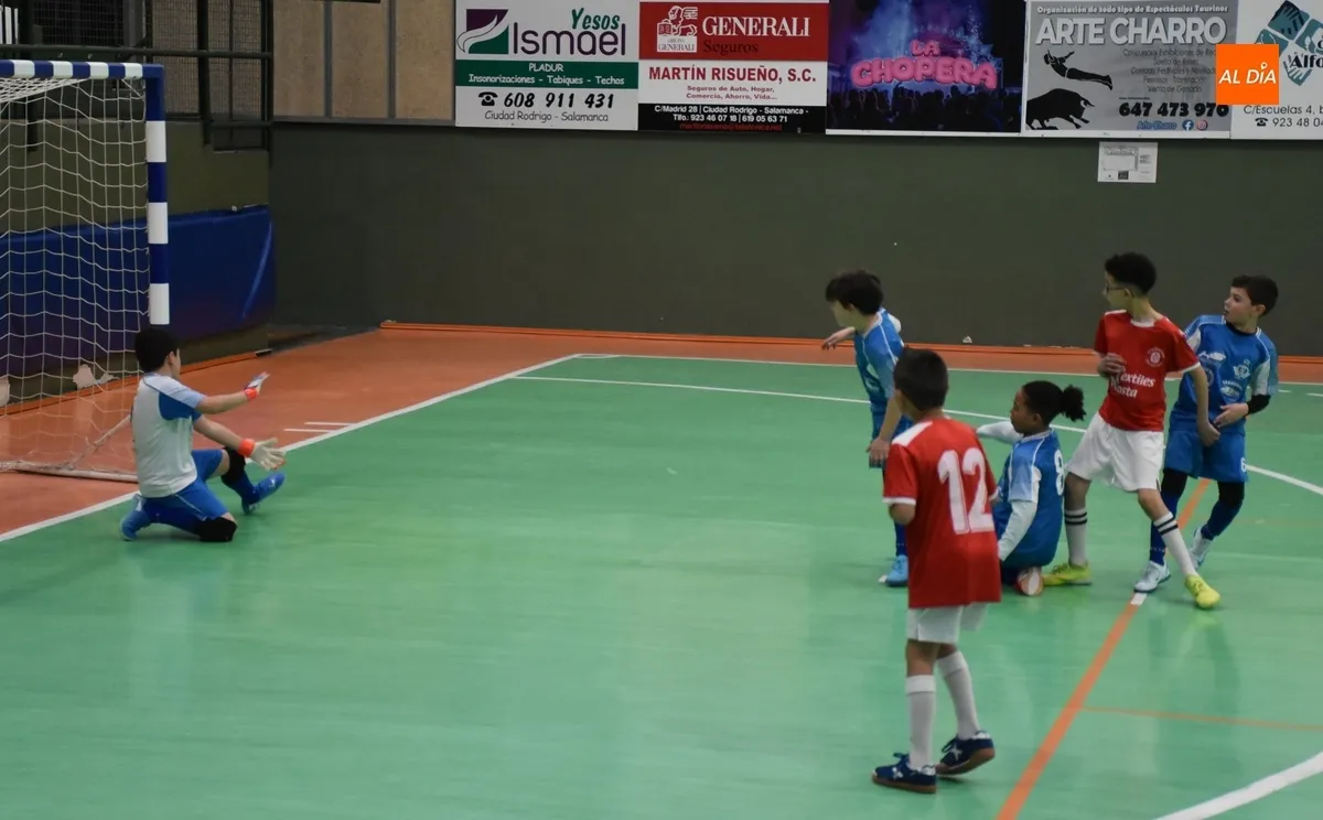 Foto 7 - #M [22-23 MAR] El III Benjam&iacute;n B se mete en la muerte s&uacute;bita de los penaltys en su Final Four