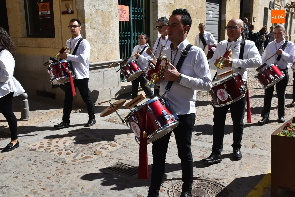 Foto 5 - Las calles de Ciudad Rodrigo empiezan a sonar a Semana Santa