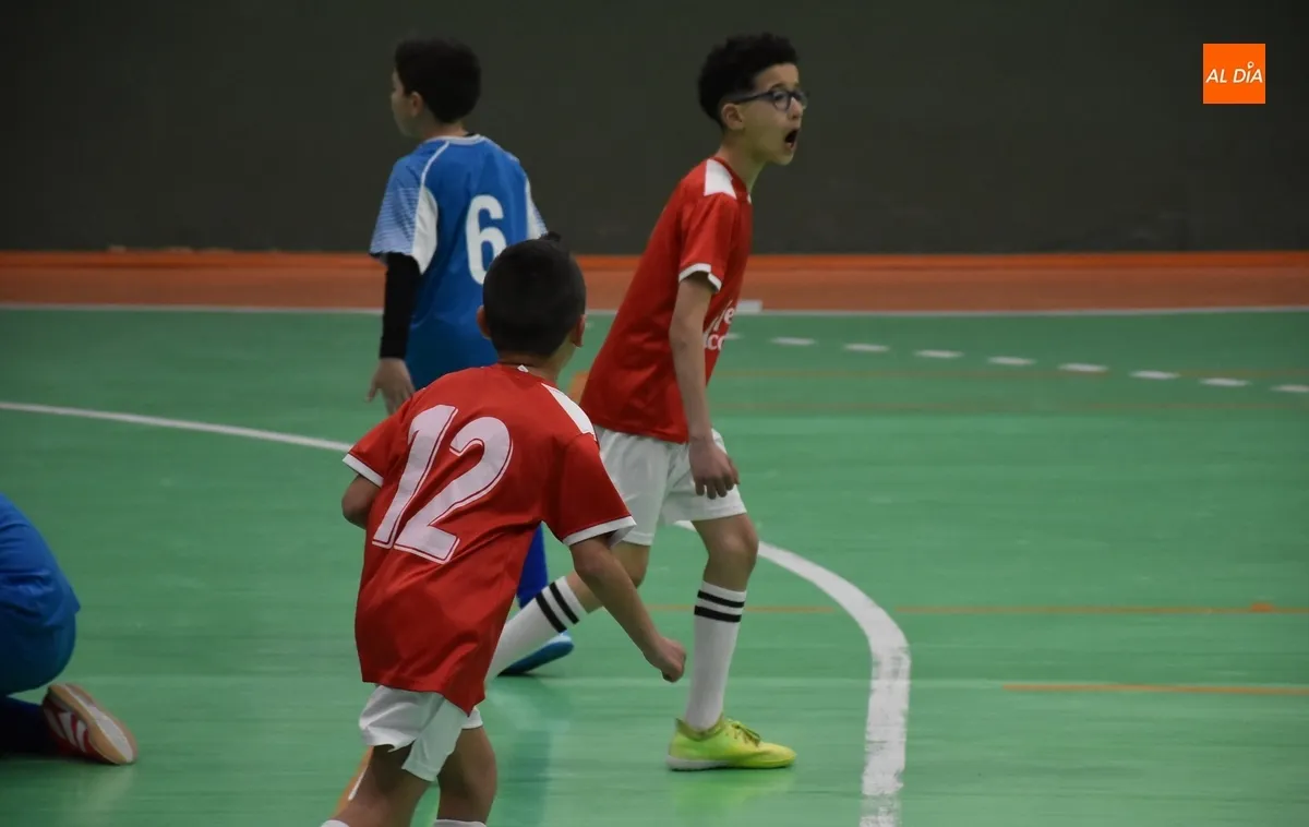 Foto 8 - #M [22-23 MAR] El III Benjam&iacute;n B se mete en la muerte s&uacute;bita de los penaltys en su Final Four