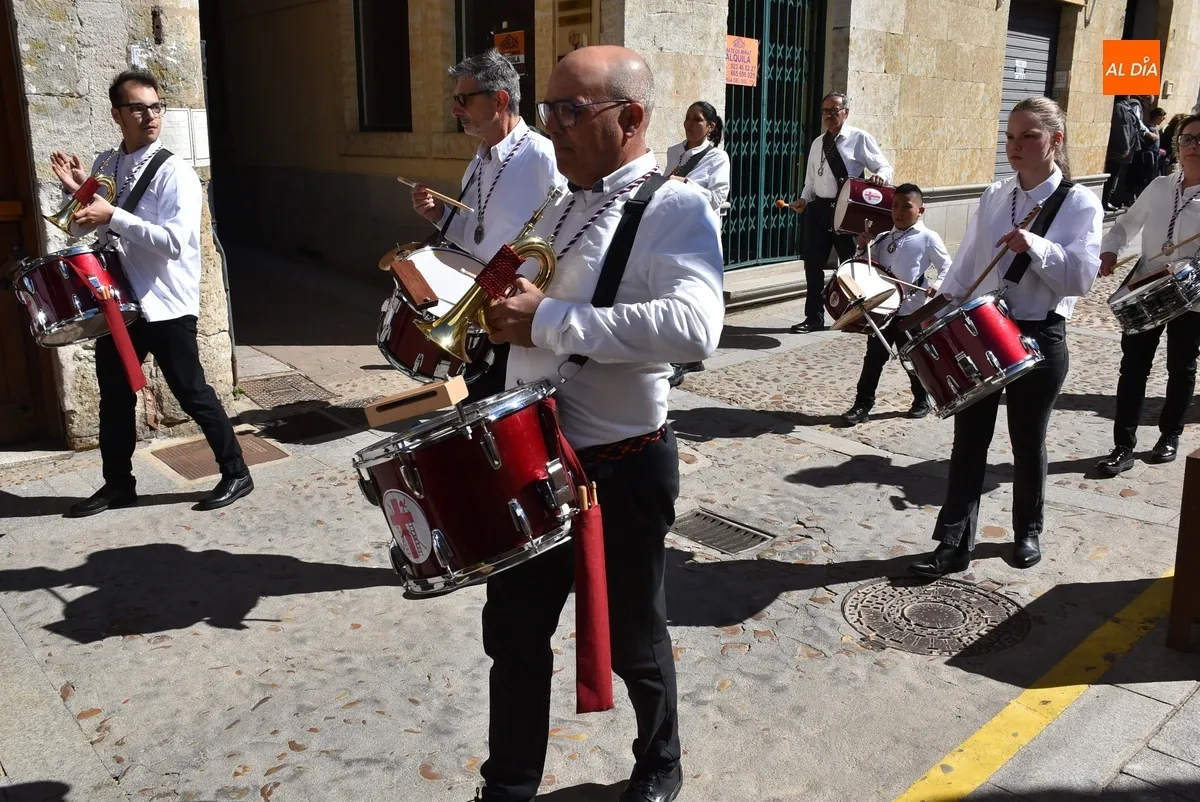 Foto 6 - Las calles de Ciudad Rodrigo empiezan a sonar a Semana Santa