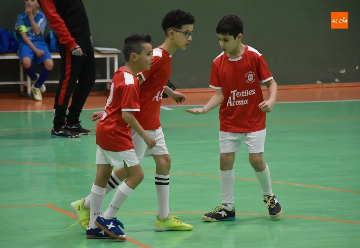 Foto 9 - #M [22-23 MAR] El III Benjam&iacute;n B se mete en la muerte s&uacute;bita de los penaltys en su Final Four
