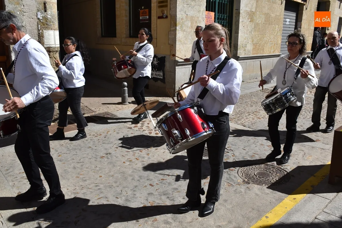 Foto 7 - Las calles de Ciudad Rodrigo empiezan a sonar a Semana Santa