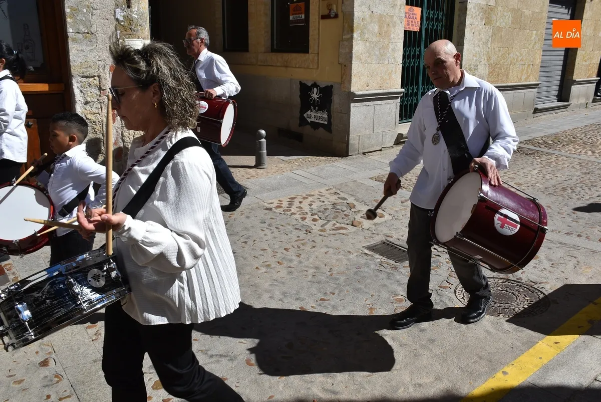 Foto 8 - Las calles de Ciudad Rodrigo empiezan a sonar a Semana Santa