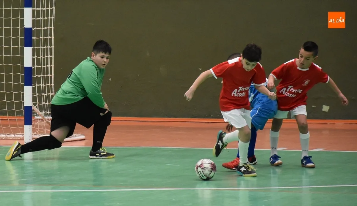 Foto 10 - #M [22-23 MAR] El III Benjam&iacute;n B se mete en la muerte s&uacute;bita de los penaltys en su Final Four
