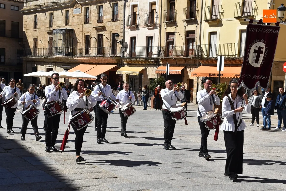 Foto 9 - Las calles de Ciudad Rodrigo empiezan a sonar a Semana Santa