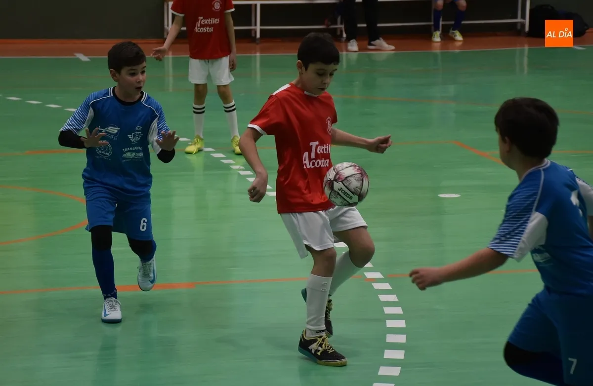 Foto 11 - #M [22-23 MAR] El III Benjam&iacute;n B se mete en la muerte s&uacute;bita de los penaltys en su Final Four