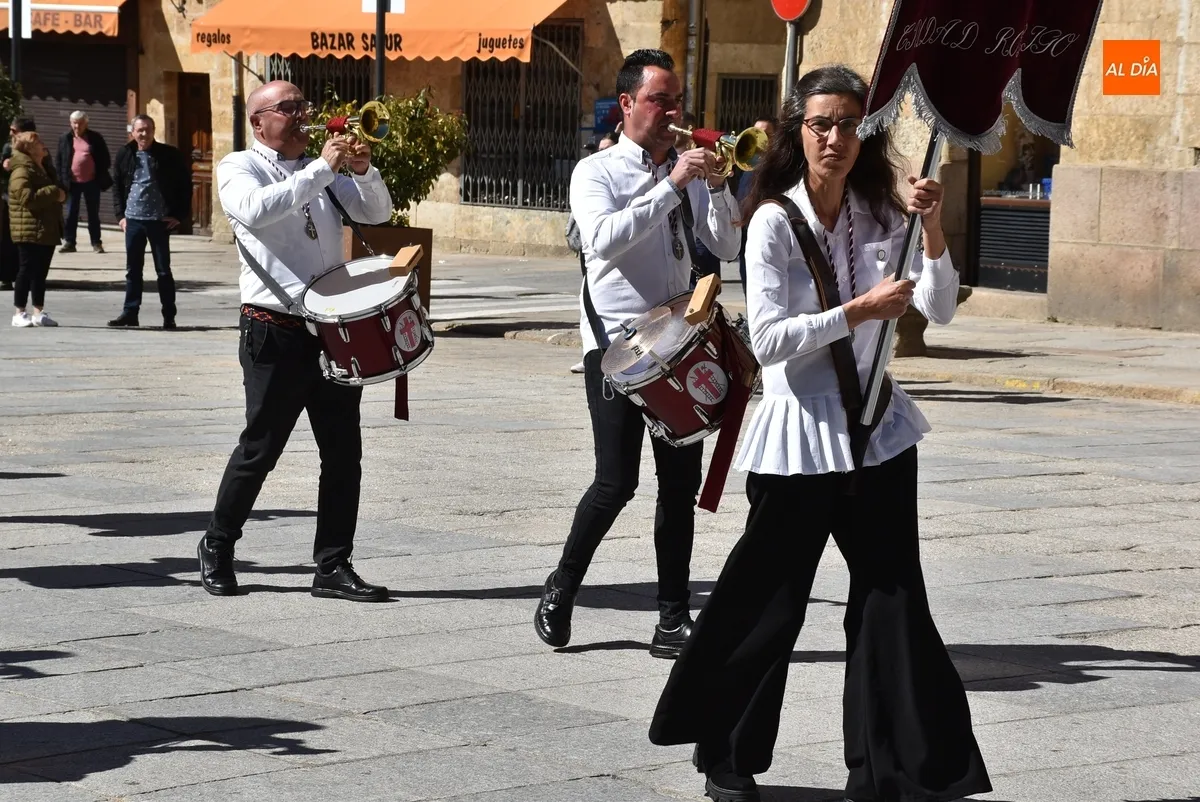 Foto 10 - Las calles de Ciudad Rodrigo empiezan a sonar a Semana Santa