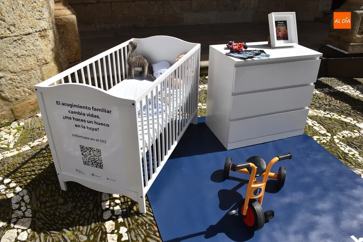 Foto 4 - Cruz Roja busca en Ciudad Rodrigo personas interesadas en acoger ni&ntilde;@s y adolescentes