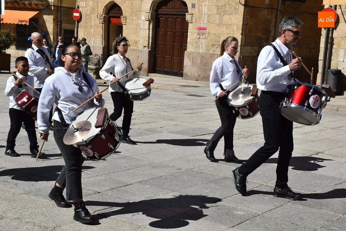 Foto 11 - Las calles de Ciudad Rodrigo empiezan a sonar a Semana Santa