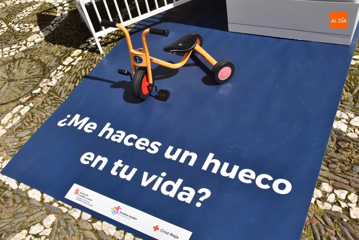 Foto 5 - Cruz Roja busca en Ciudad Rodrigo personas interesadas en acoger ni&ntilde;@s y adolescentes