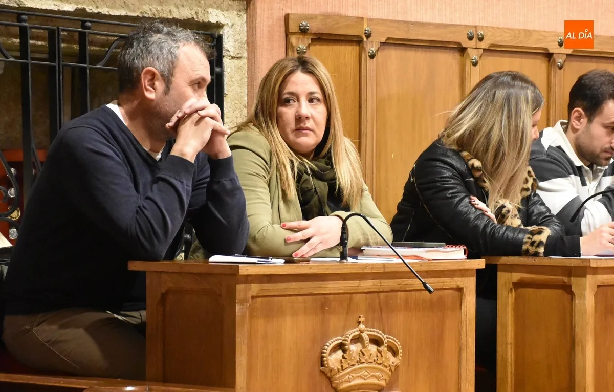 Foto 5 - Aprobado el hermanamiento de Ciudad Rodrigo con la localidad estadounidense de Franklin