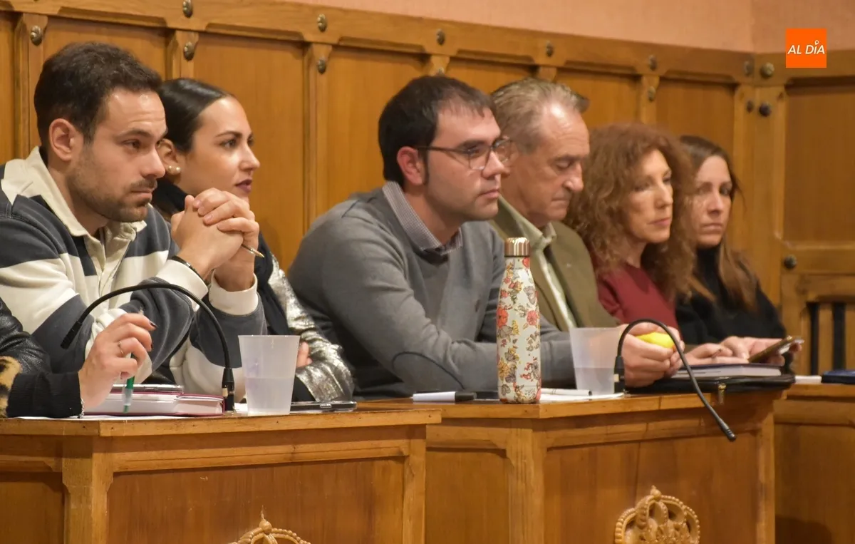 Foto 6 - Aprobado el hermanamiento de Ciudad Rodrigo con la localidad estadounidense de Franklin