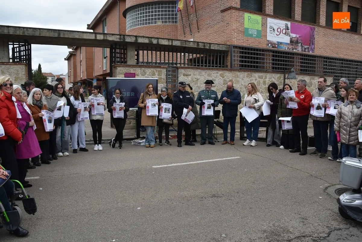 Foto 4 - Sentido homenaje de Ciudad Rodrigo a 19 mujeres, con m&aacute;s mirobrigenses que nunca entre ellas