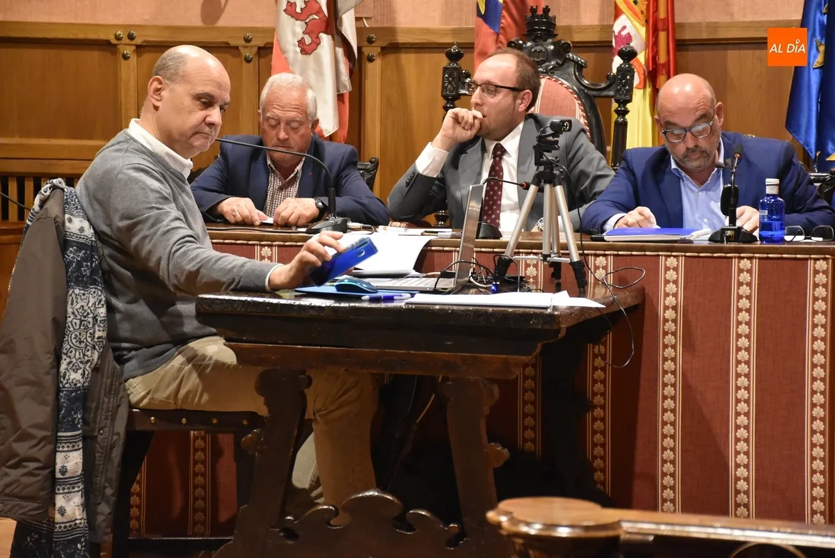 Foto 7 - Aprobado el hermanamiento de Ciudad Rodrigo con la localidad estadounidense de Franklin