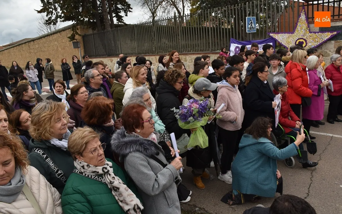 Foto 6 - Sentido homenaje de Ciudad Rodrigo a 19 mujeres, con m&aacute;s mirobrigenses que nunca entre ellas