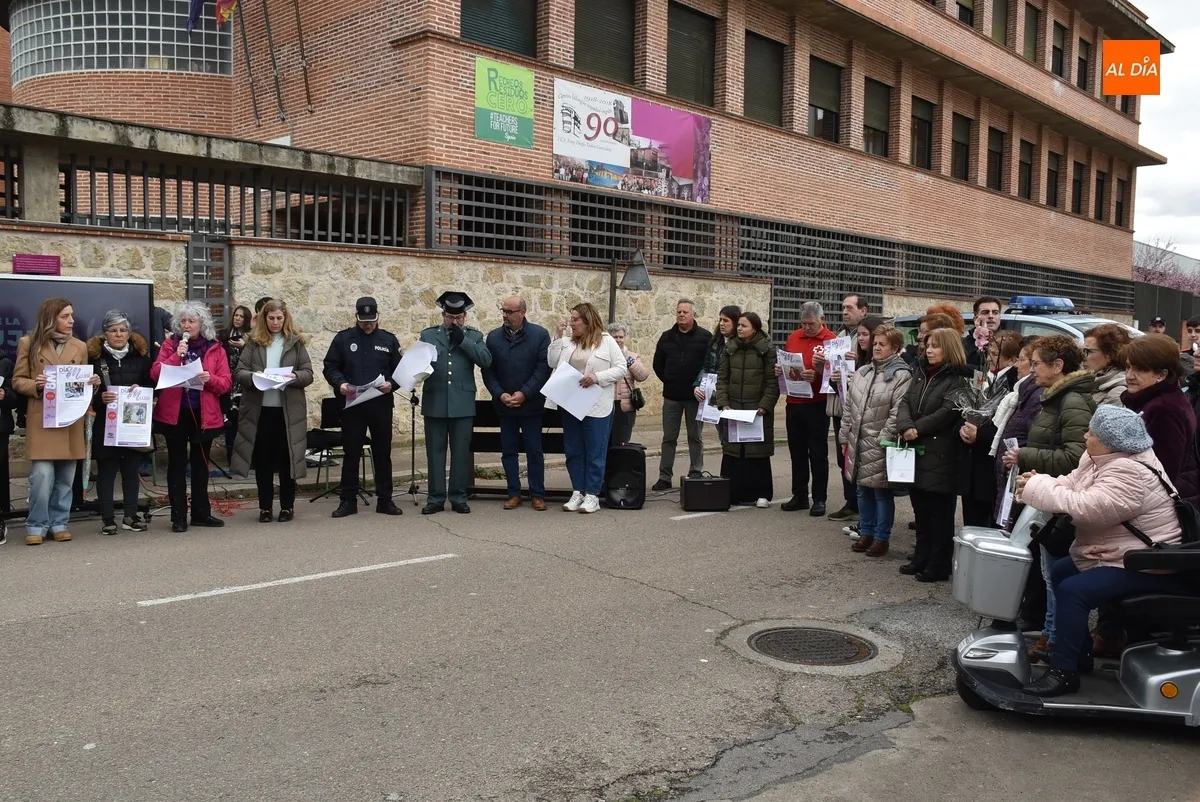 Foto 11 - Sentido homenaje de Ciudad Rodrigo a 19 mujeres, con m&aacute;s mirobrigenses que nunca entre ellas