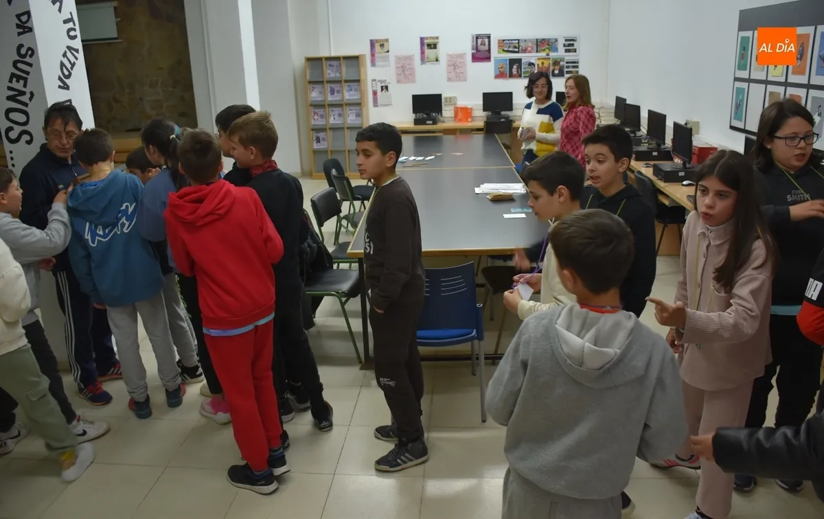 Foto 2 - Los IES mirobrigenses abren sus puertas a los alumnos de 6&ordm; de Primaria