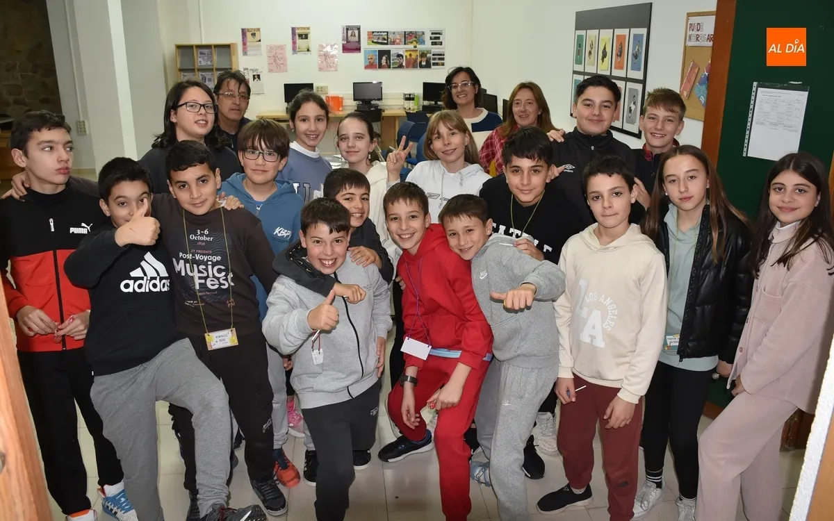 Foto 3 - Los IES mirobrigenses abren sus puertas a los alumnos de 6&ordm; de Primaria