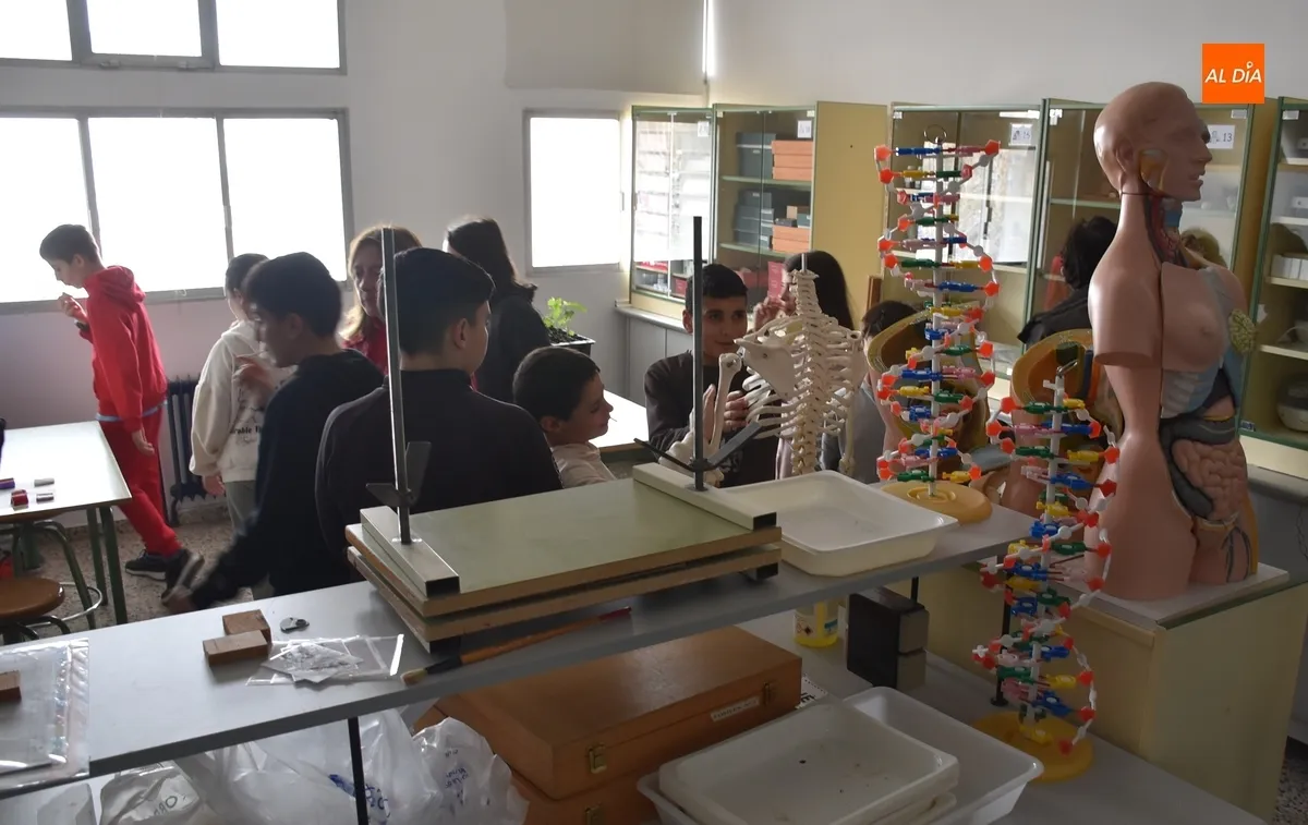 Foto 8 - Los IES mirobrigenses abren sus puertas a los alumnos de 6&ordm; de Primaria
