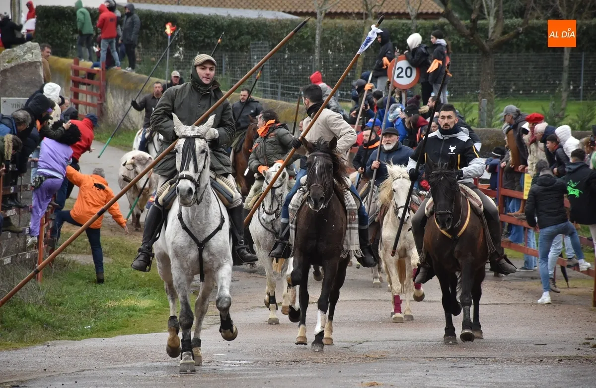 Encierro a Caballo Carnaval del Toro Ciudad Rodrigo