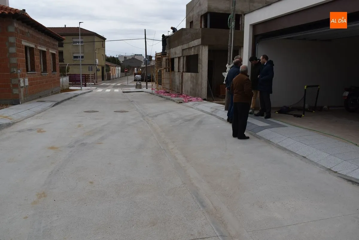 Foto 3 - Finalizada la 2&ordf; fase de la urbanizaci&oacute;n de la calle Las Canteras