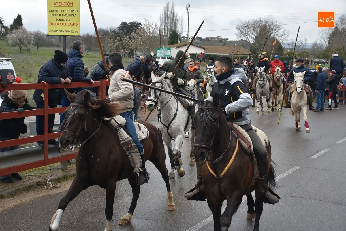 Encierro a Caballo Carnaval del Toro Ciudad Rodrigo