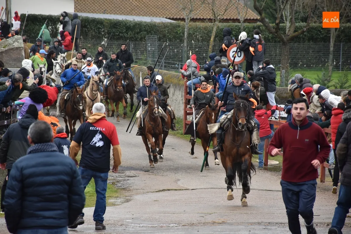 Encierro a Caballo Carnaval del Toro Ciudad Rodrigo
