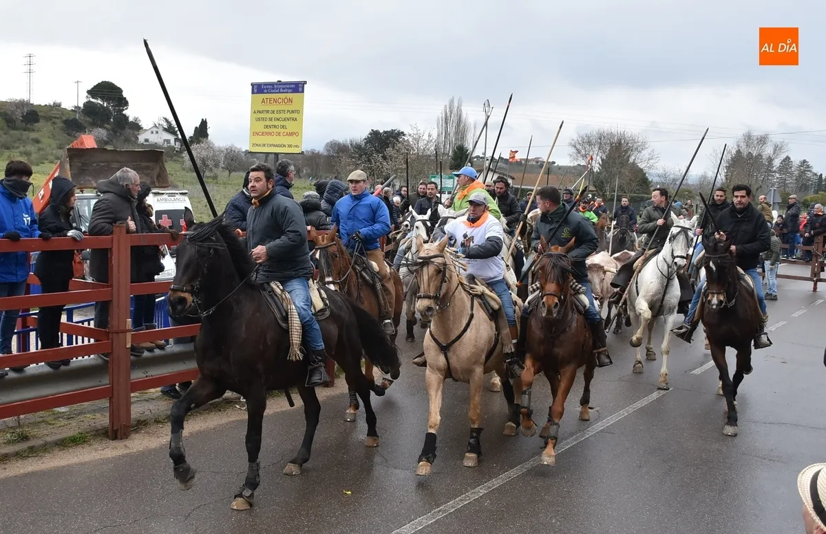 Encierro a Caballo Carnaval del Toro Ciudad Rodrigo
