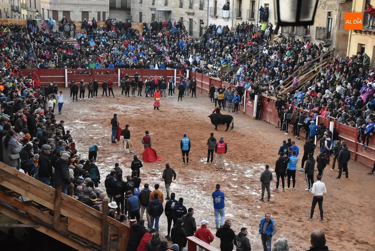 Foto 11 - Dos Torrealba alargan el final de la parte puramente taurina del Carnaval