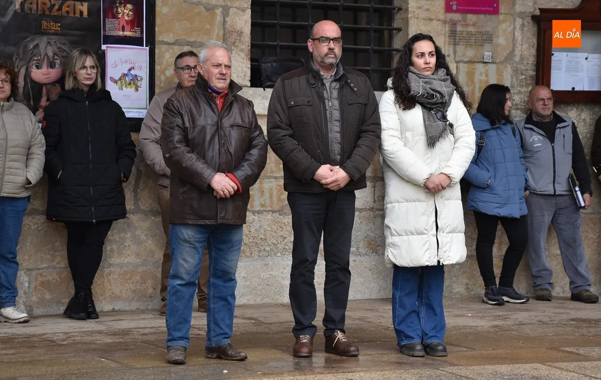Foto 2 - Ciudad Rodrigo se suma al D&iacute;a Europeo en memoria de las V&iacute;ctimas del Terrorismo
