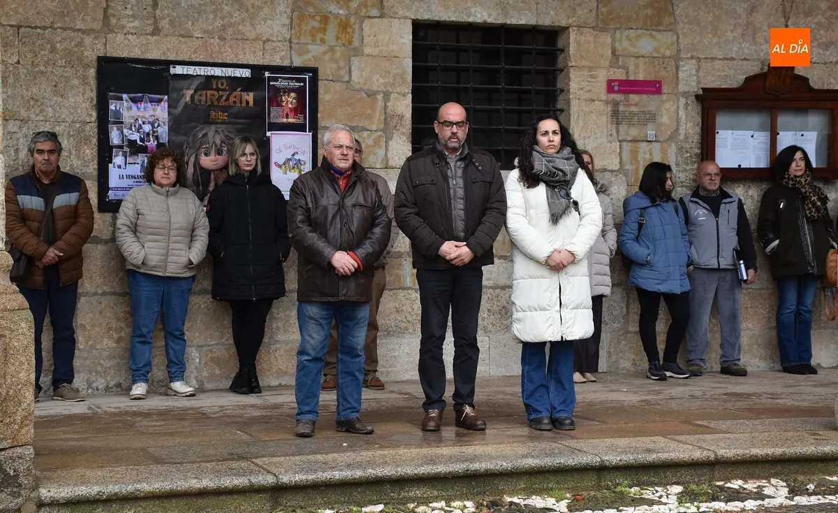 Foto 3 - Ciudad Rodrigo se suma al D&iacute;a Europeo en memoria de las V&iacute;ctimas del Terrorismo