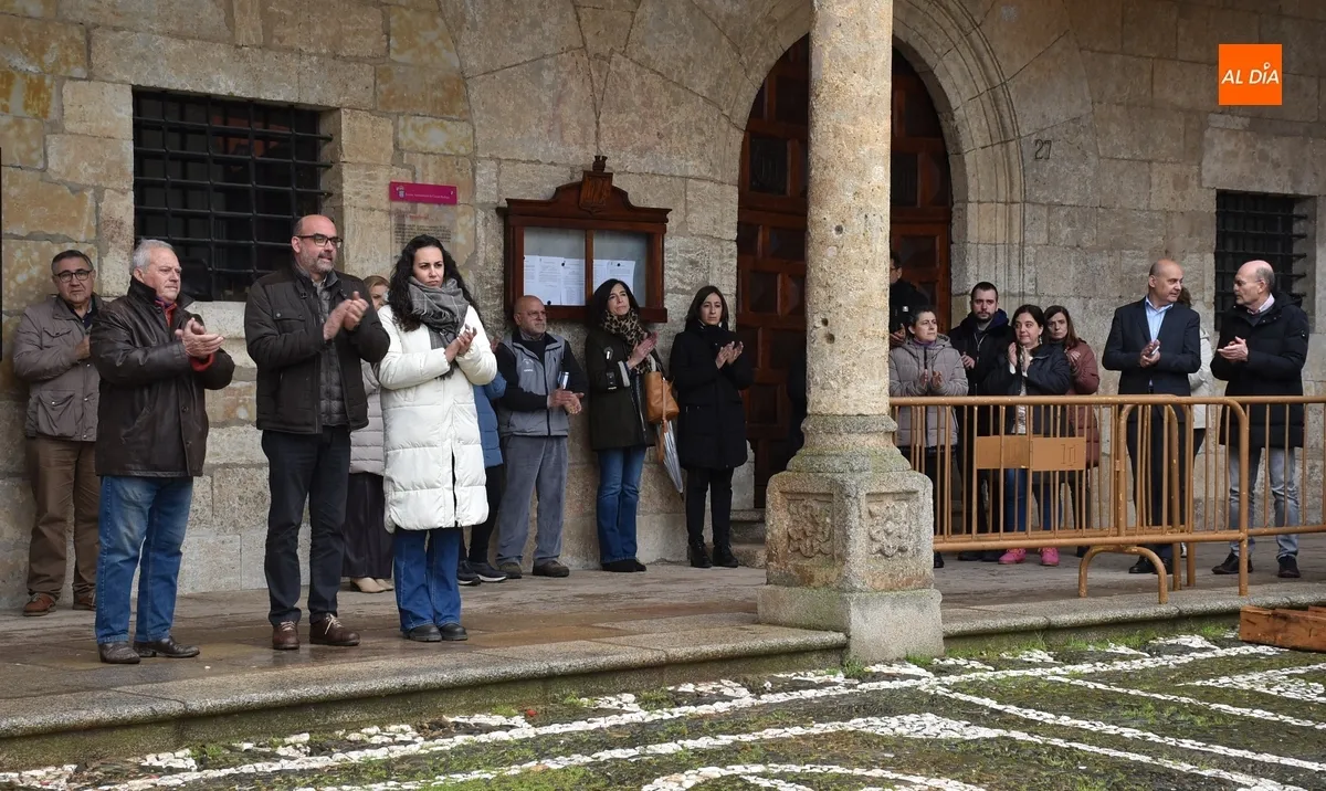 Foto 4 - Ciudad Rodrigo se suma al D&iacute;a Europeo en memoria de las V&iacute;ctimas del Terrorismo