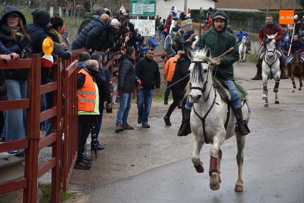 Encierro a Caballo Carnaval del Toro Ciudad Rodrigo