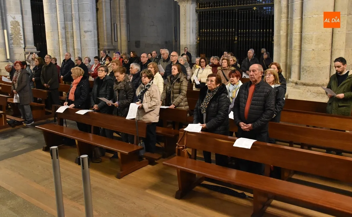 Foto 4 - Los fieles civitatenses se preparan espiritualmente para su peregrinaci&oacute;n a Roma