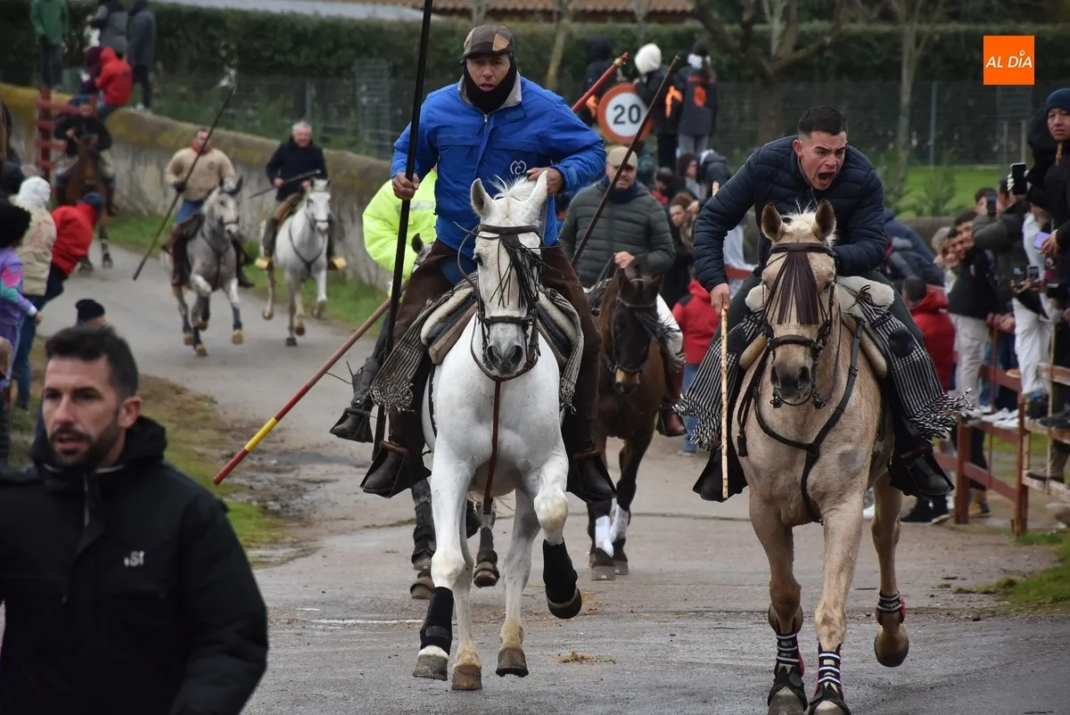 Encierro a Caballo Carnaval del Toro Ciudad Rodrigo